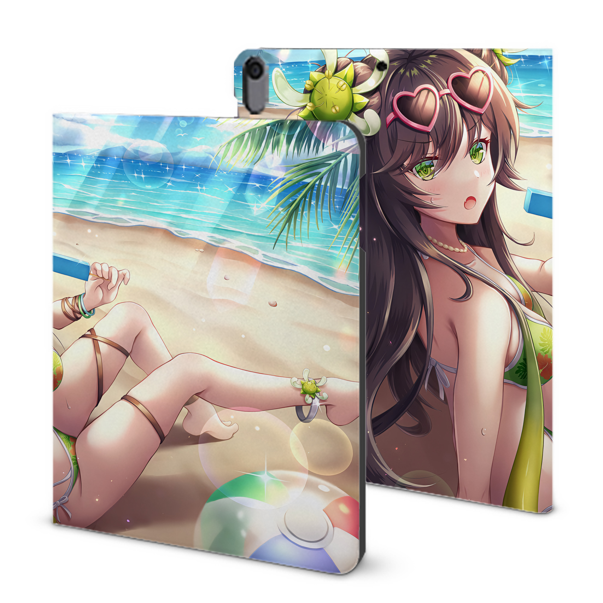 （画像用） 遊☆戯☆王 Yu-Gi-Oh! IPad ケース ブック型 PUレザー TPU 耐衝撃 軽量 薄型 ペン収納なし 全面保護 IPad 各モデル対応